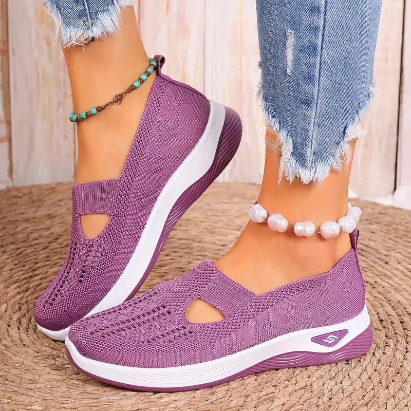 Breathable Soft Sole Orthopedic Casual Shoes - Piachoi Store