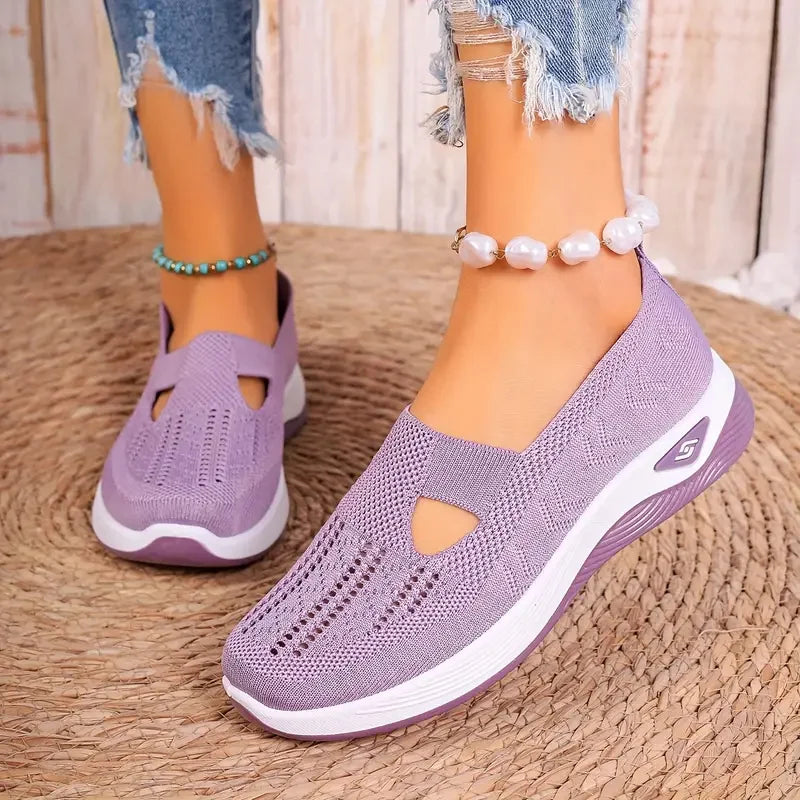 Breathable Soft Sole Orthopedic Casual Shoes - Piachoi Store