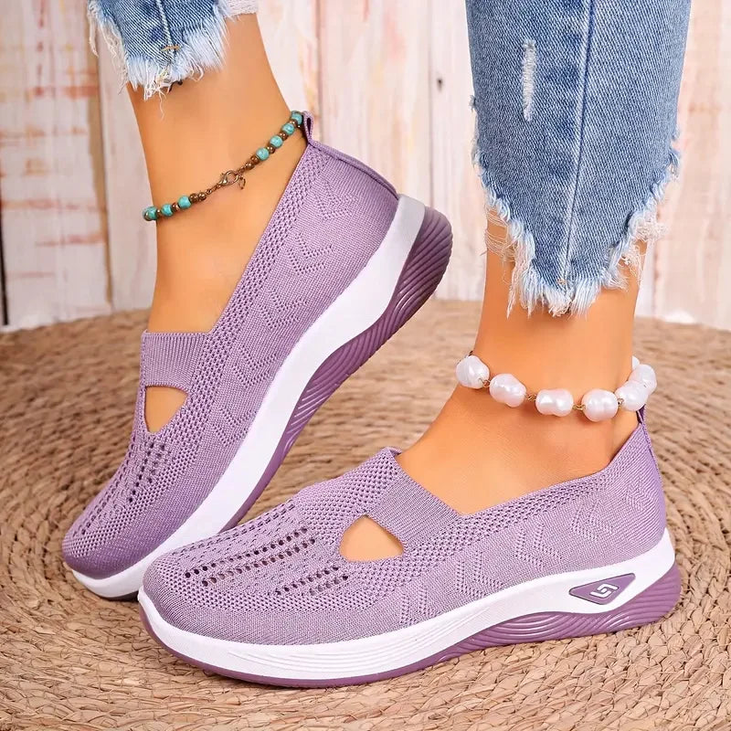 Breathable Soft Sole Orthopedic Casual Shoes - Piachoi Store