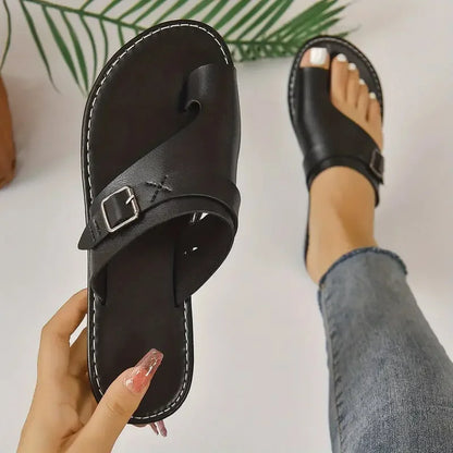 Breathable Beach Flat Sandals For Women