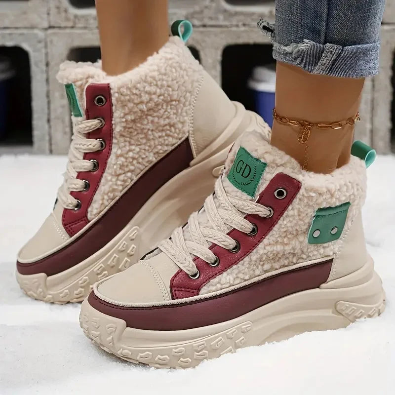 Women's High-Top Winter Sneakers