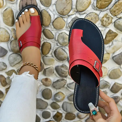 Breathable Beach Flat Sandals For Women