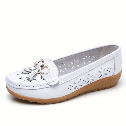 Women's Wedge Shoes Comfy Slip-on