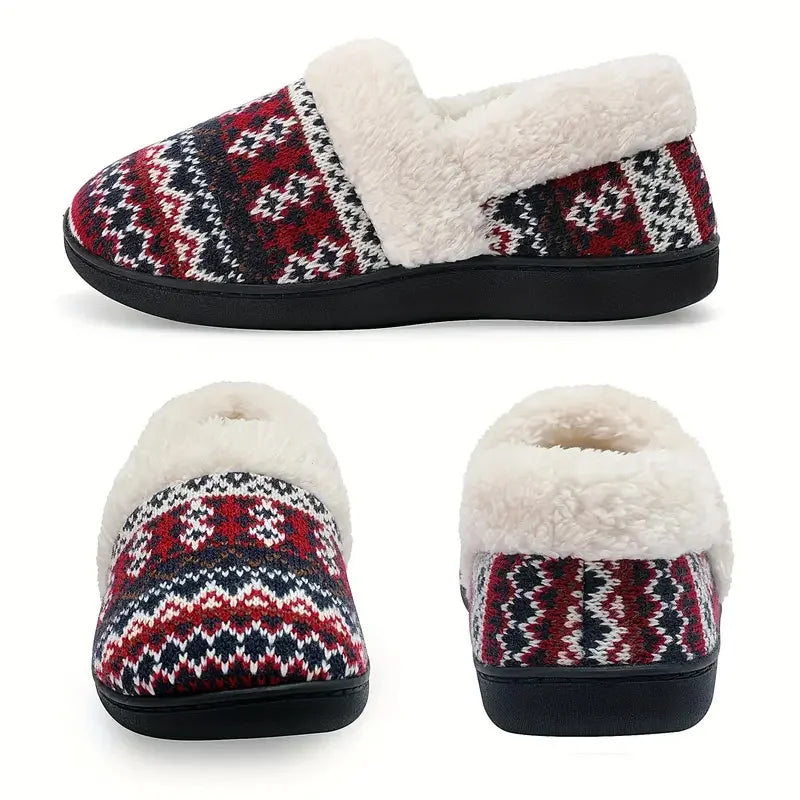 Cozy Comfort Knit Slippers for Women