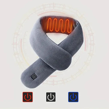 Cozy USB-Powered Heated Scarf