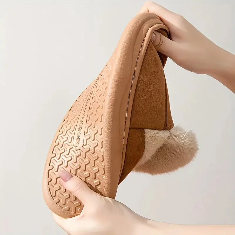 Ultra-Soft Plush Slippers for Women