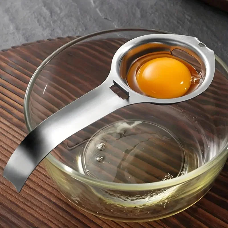 Egg Yolk White Separator - Stainless Steel Egg Yolk Filter Kitchen Gadgets - Piachoi Store