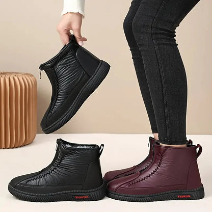 Cozy Women's Winter Ankle Boots