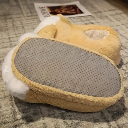 Cozy Cuteness: Plush Bunny Slippers for Ultimate Relaxation