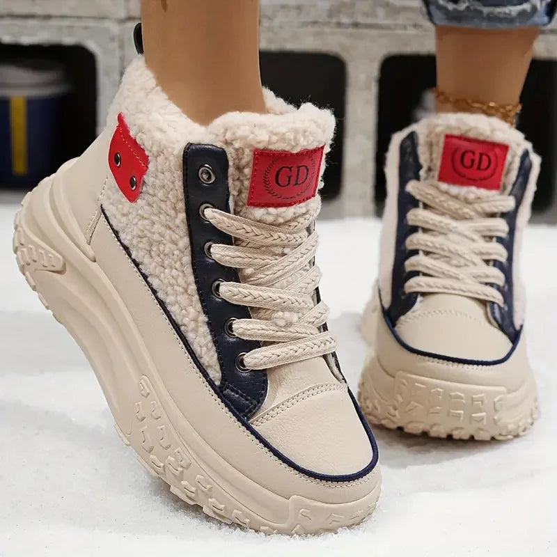 Women's High-Top Winter Sneakers