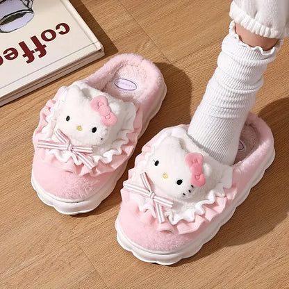 Plush Indoor Cozy Shoes