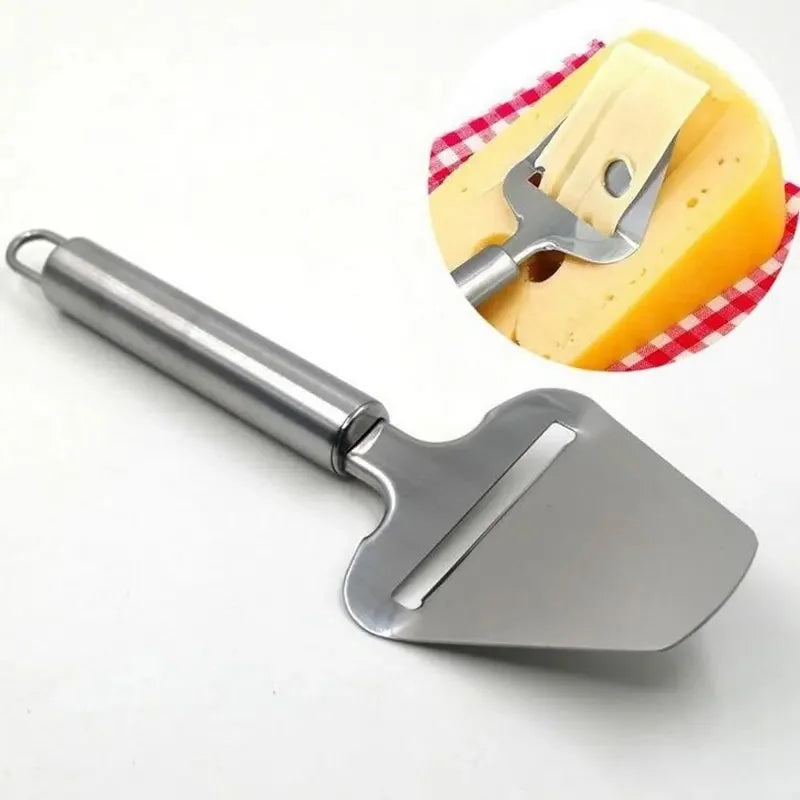 Cheese Knife & Cutter - Stainless Steel Cheese Slicer for Block Cheese - Piachoi Store