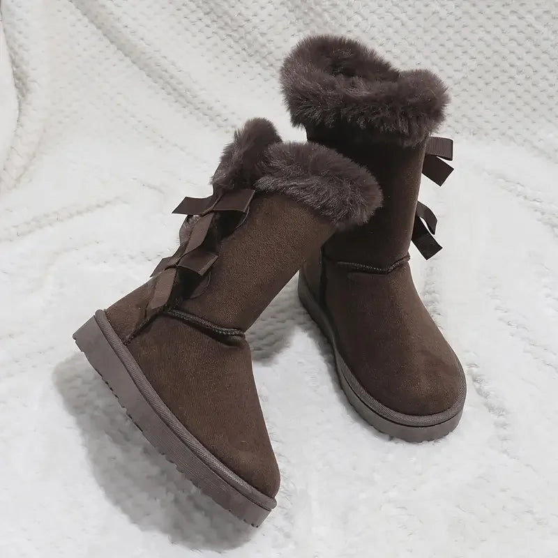 Cozy Luxe Winter Boots for Women