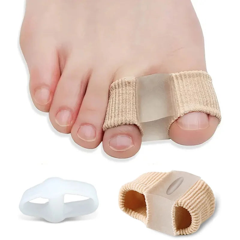 4Pcs Gel Big Toe Separators Bunion Corrector - Hammer Toe Straightener - Piachoi Store