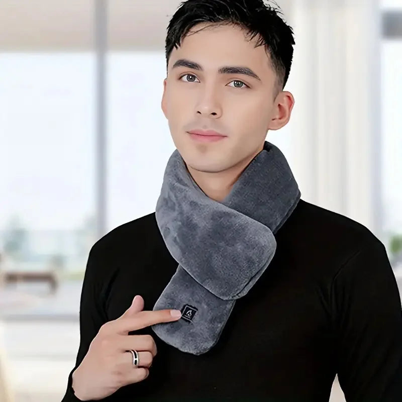 Cozy USB-Powered Heated Scarf