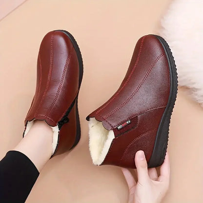 Women's Winter Boots - Cozy Plush Lining