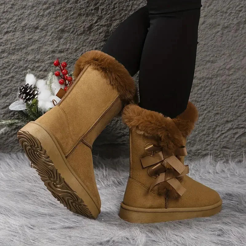 Cozy Luxe Winter Boots for Women