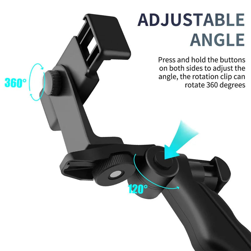 360° Adjustable Tripod Desktop Stand Desk Holder Stabilizer For Cell Phone - Piachoi Store