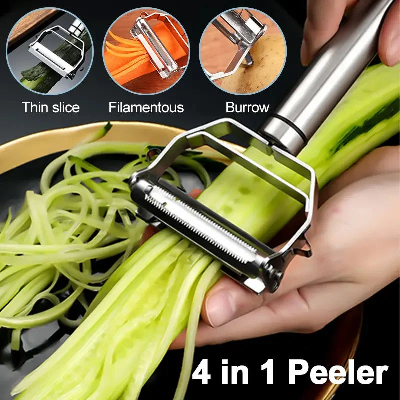 Multi-function Vegetable Carrot Potato Peeler - Piachoi Store