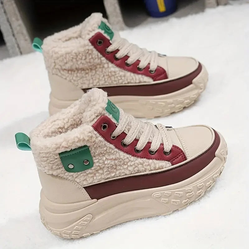 Women's High-Top Winter Sneakers