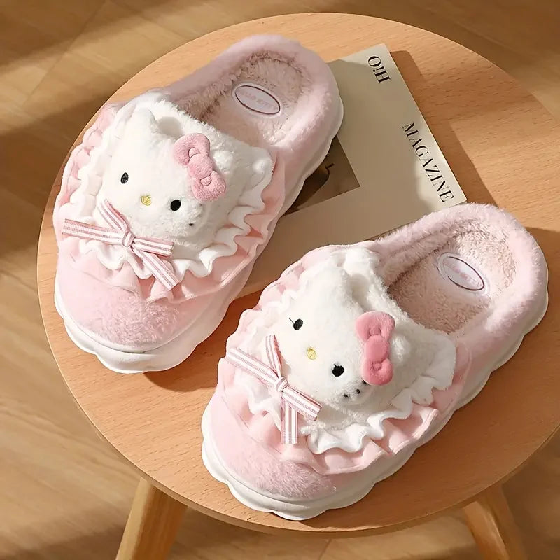 Plush Indoor Cozy Shoes