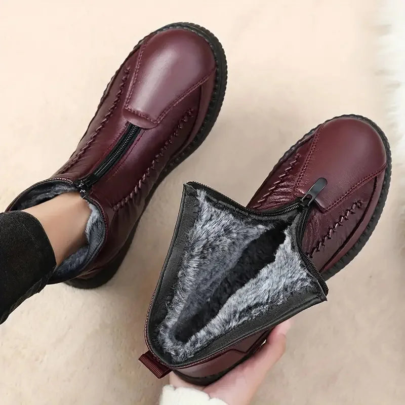 Cozy Women's Winter Ankle Boots