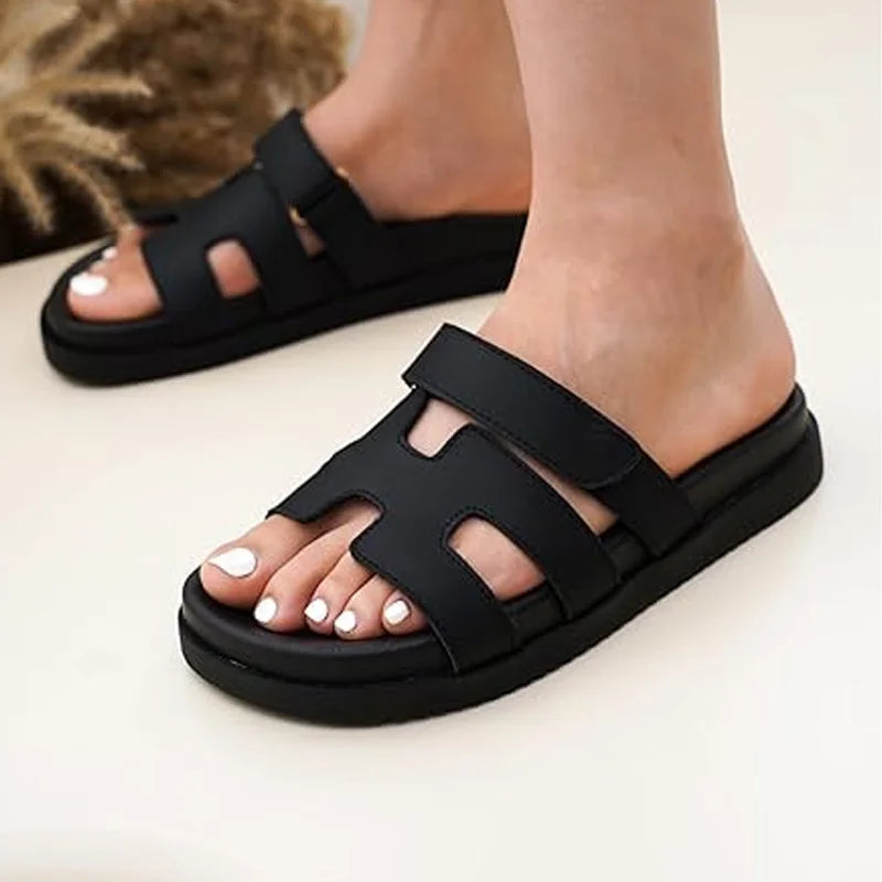 Comfort Orthopedic Slide Flat Sandals For Women - Piachoi Store