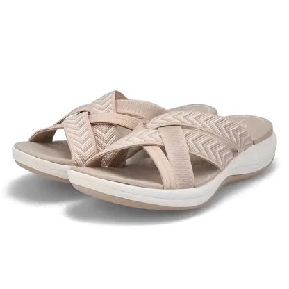 Stylish and Comfortable Orthopedic Women's Summer Sandals