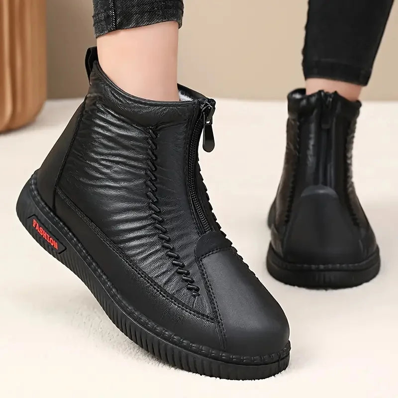 Cozy Women's Winter Ankle Boots