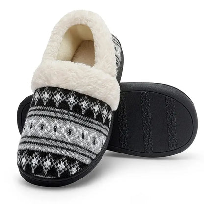 Cozy Comfort Knit Slippers for Women