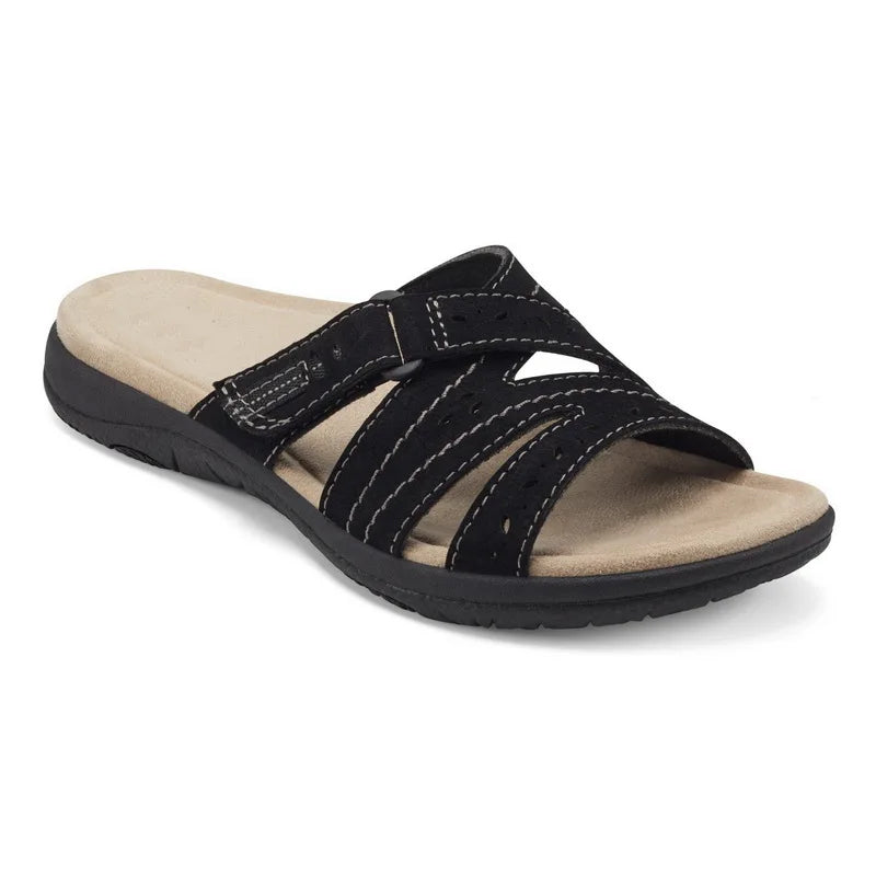 Women's Orthopedic Sandals - Adjustable Straps, Soft Soles, Perfect for Summer Beaches