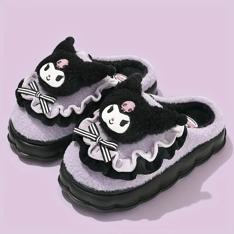 Plush Indoor Cozy Shoes