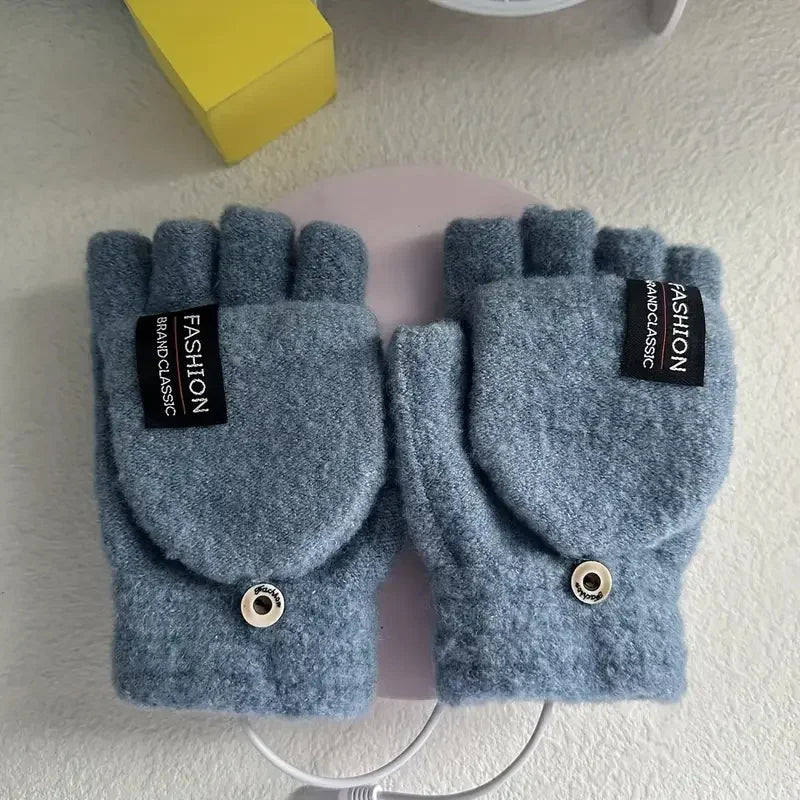 Heated Gloves with Rechargeable Battery