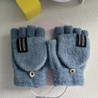 Heated Gloves with Rechargeable Battery