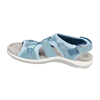 Women’s Adjustable Sandals with 3-Arch Support and Soft Comfort