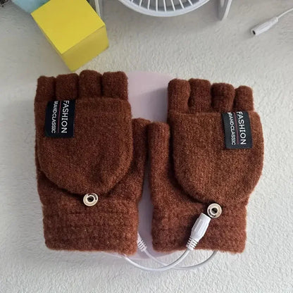 Heated Gloves with Rechargeable Battery