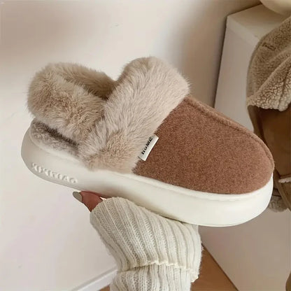 Fluffy House Slippers for Women