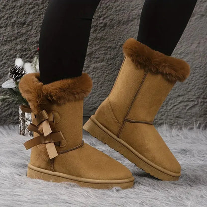 Cozy Luxe Winter Boots for Women