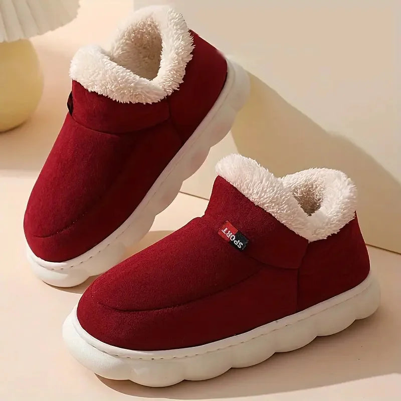 CozyCloud™ Winter Slippers – Ultimate Warmth and Comfort for Your Feet