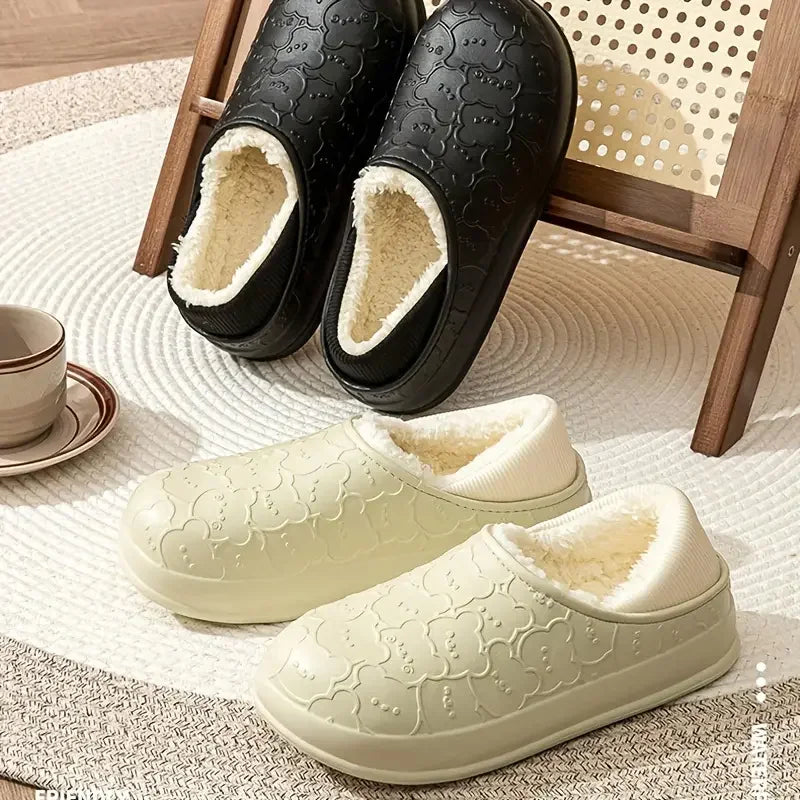 SnuggleStep™ Ultra-Soft House Slippers