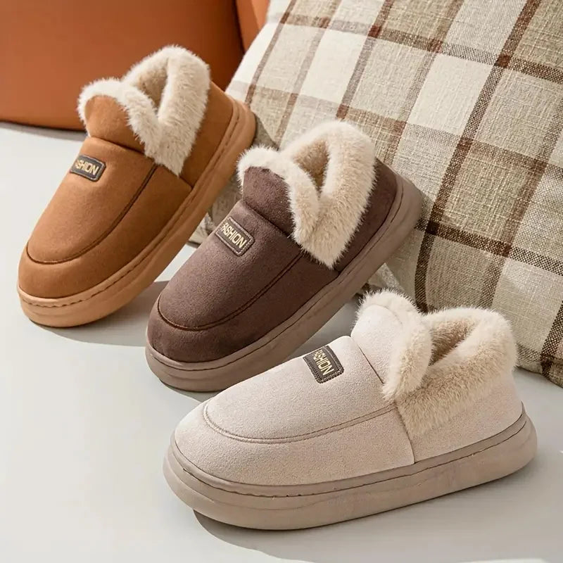 Ultra-Soft Plush Slippers for Women