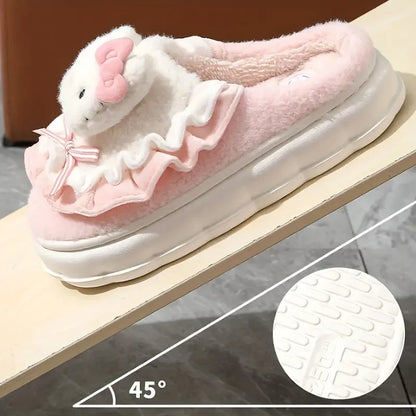 Plush Indoor Cozy Shoes