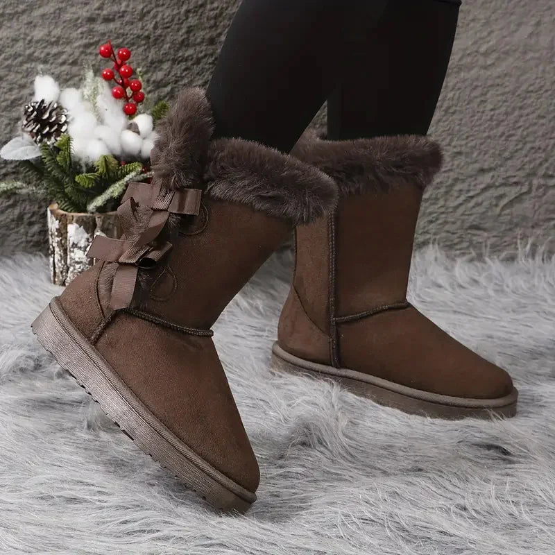 Cozy Luxe Winter Boots for Women