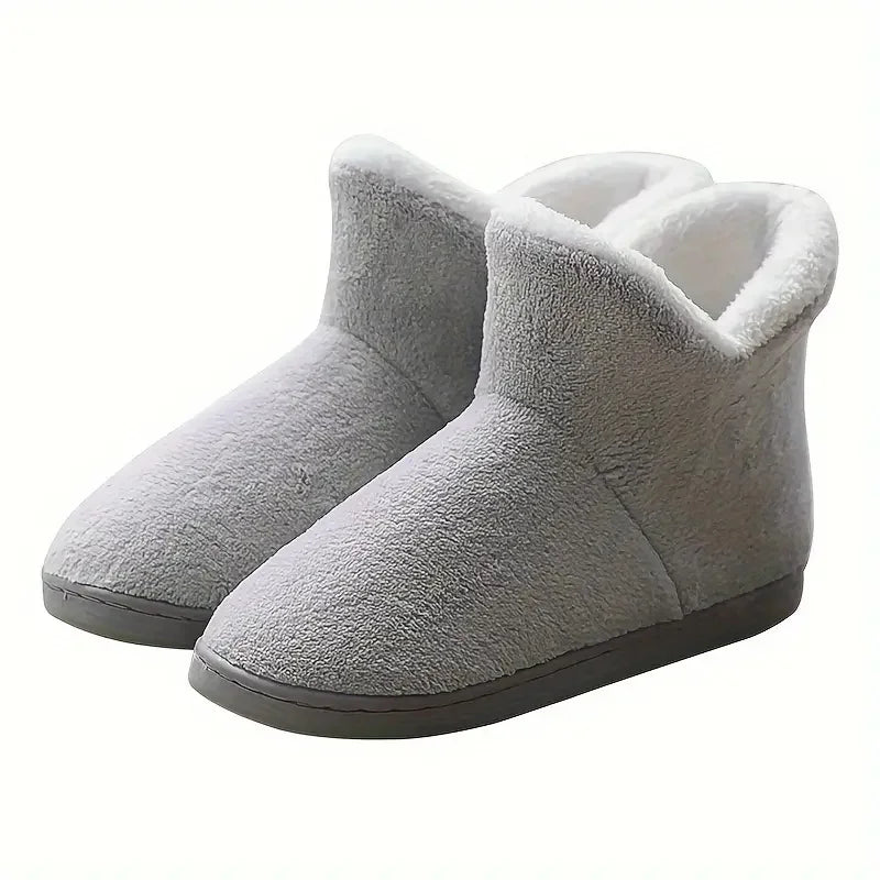 Step into Comfort: Ultra-Soft Plush Indoor Slippers for All-Day Warmth