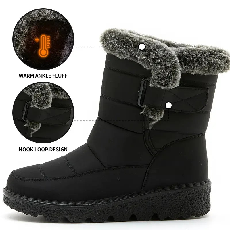 Women's Winter Warmth Boots