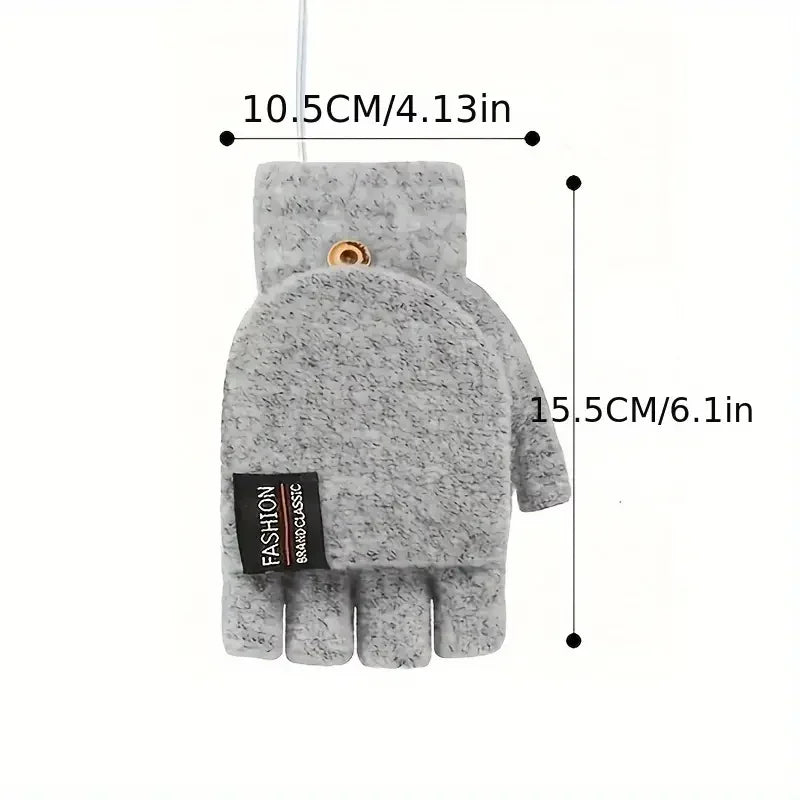 Heated Gloves with Rechargeable Battery