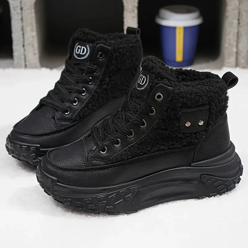 Women's High-Top Winter Sneakers