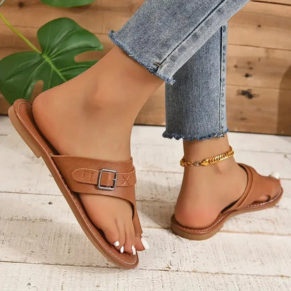 Breathable Beach Flat Sandals For Women