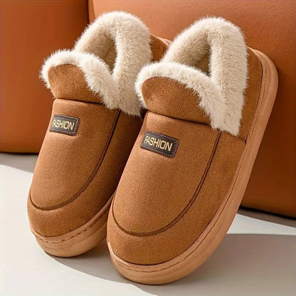 Ultra-Soft Plush Slippers for Women