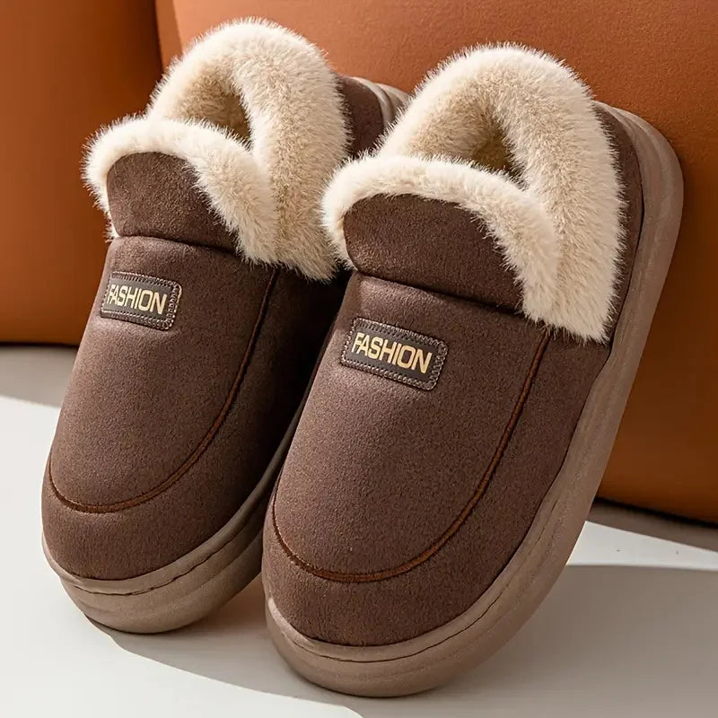 Ultra-Soft Plush Slippers for Women